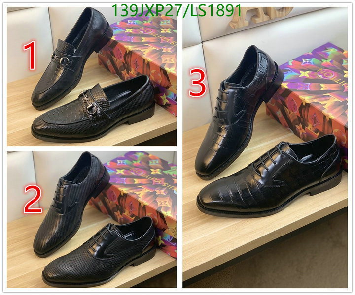 Mens high-quality leather shoes,Code: LS1891,$: 139USD