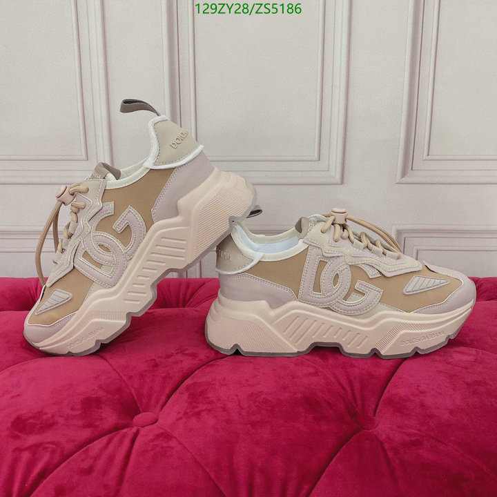 Men shoes-D&G, Code: ZS5186,$: 129USD