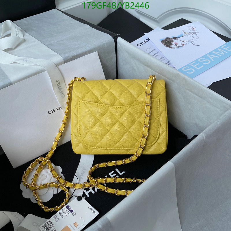 Chanel Bags -(Mirror)-Diagonal-,Code: YB2446,$: 179USD