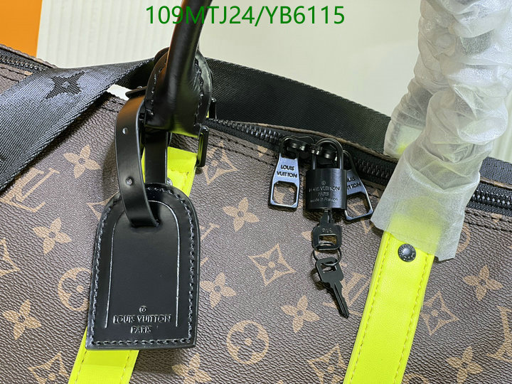 LV Bags-(4A)-Keepall BandouliRe 45-50-,Code: YB6115,$: 109USD
