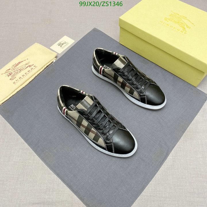 Men shoes-Burberry, Code: ZS1346,$: 99USD