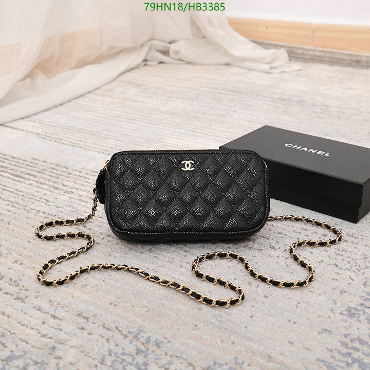 Chanel Bags ( 4A )-Diagonal-,Code: HB3385,$: 79USD