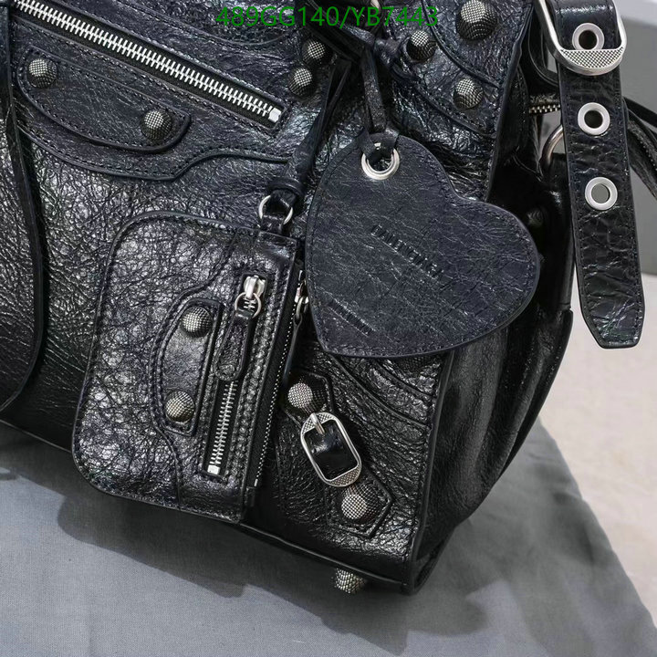 Balenciaga Bag-(Mirror)-Neo Classic-,Code: YB7443,$: 489USD