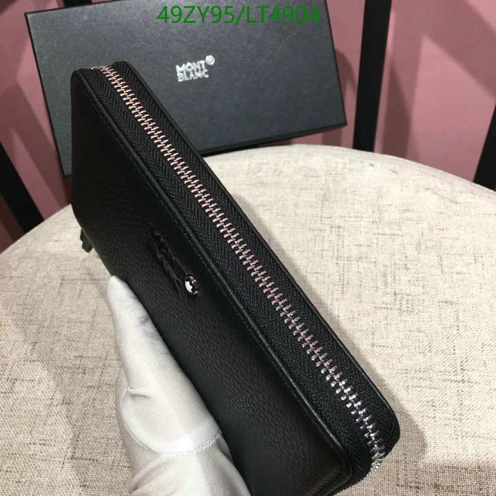 Montblanc Bag ( 4A)-Wallet-,Code: LT4904,$: 49USD