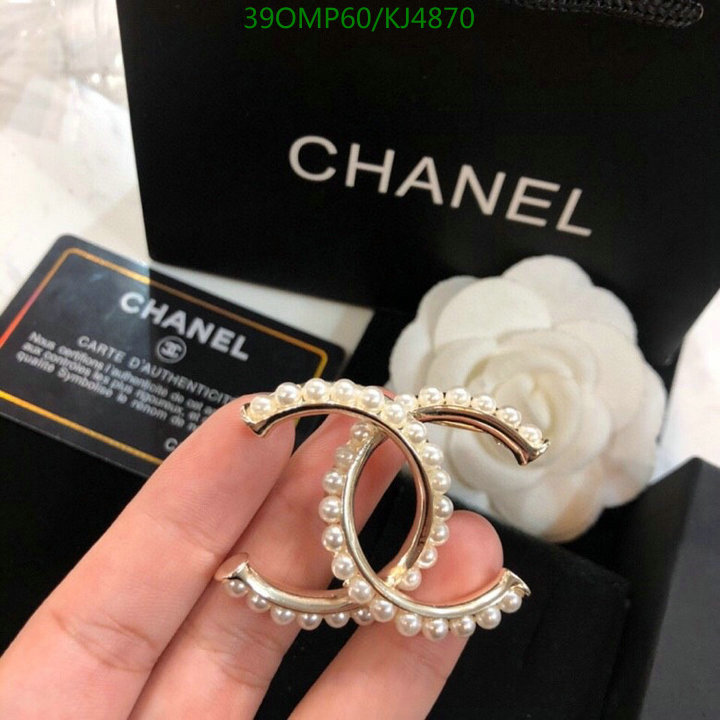 Jewelry-Chanel,Code: KJ4870,$: 39USD