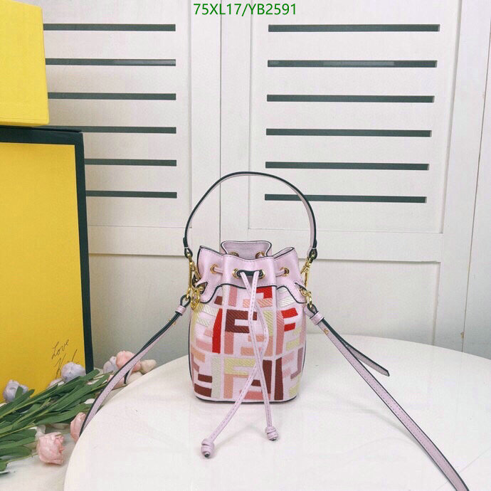 Fendi Bag-(4A)-Mon Tresor-,Code: YB2591,$: 75USD