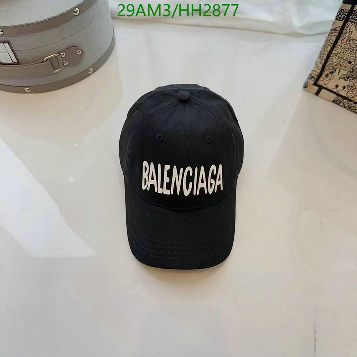 Cap -(Hat)-Balenciaga, Code: HH2877,$: 29USD