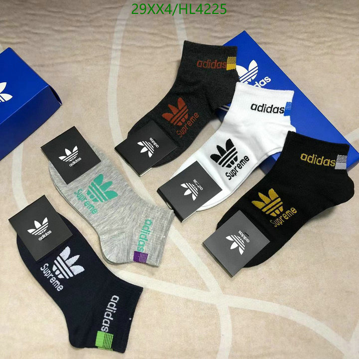 Sock-Adidas, Code: HL4225,$: 29USD