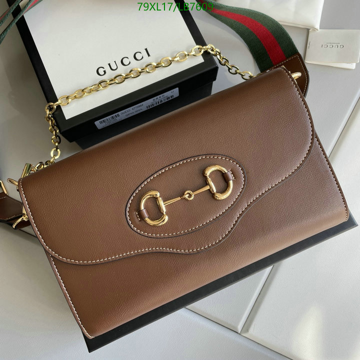 Gucci Bag-(4A)-Horsebit-,Code: LB7609,$: 79USD