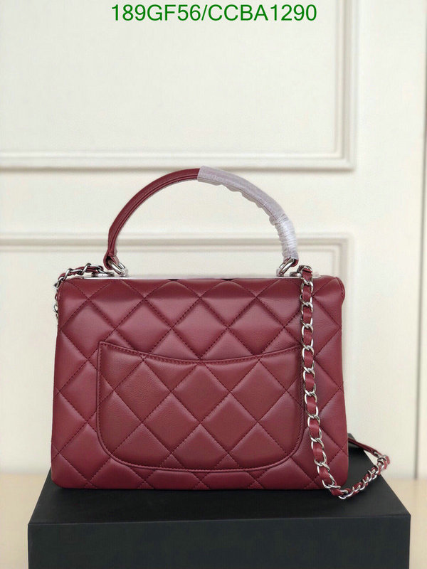 Chanel Bags -(Mirror)-Handbag-,Code: CCBA1290,$: 189USD