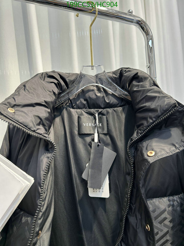 Down jacket Men-Versace, Code: HC904,$: 199USD