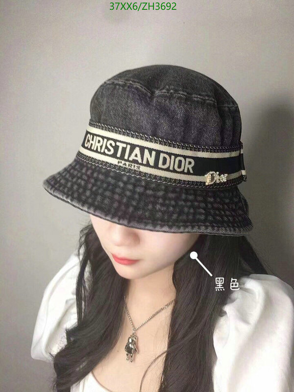 Cap -(Hat)-Dior, Code: ZH3692,$: 37USD