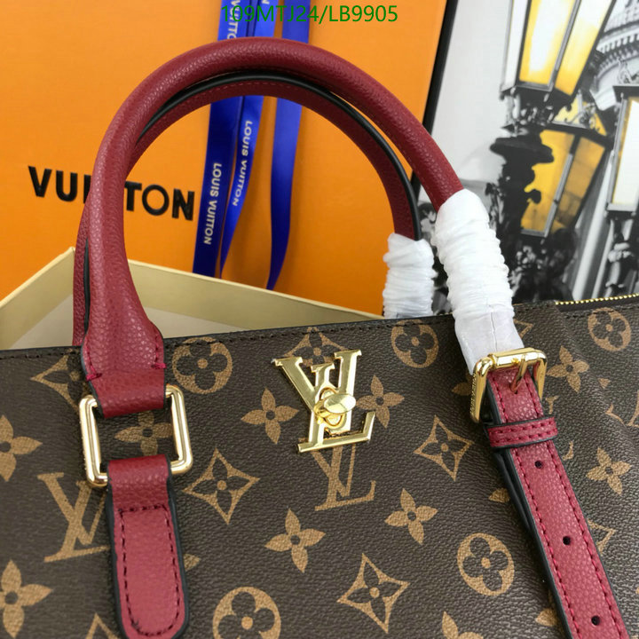 LV Bags-(4A)-Handbag Collection-,Code: LB9905,$: 109USD