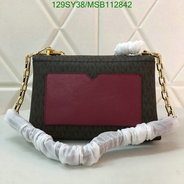 Michael Kors Bag-(Mirror)-Diagonal-,Code: MSB112842,$: 129USD