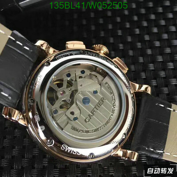 Watch-4A Quality-Cartier, Code: W052505,$: 135USD