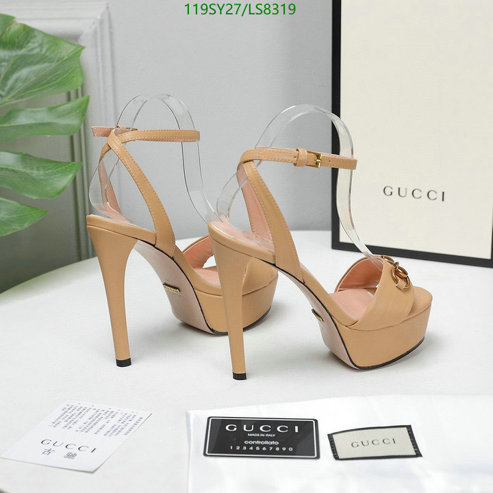 Women Shoes-Gucci, Code: LS8319,$: 119USD