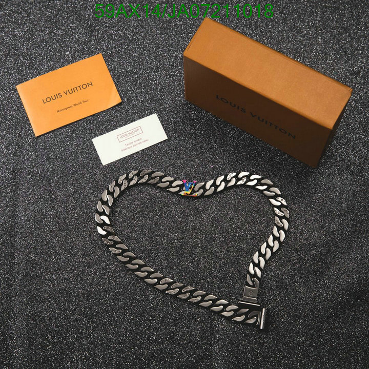 Jewelry-LV,Code:JA07211018,$: 59USD