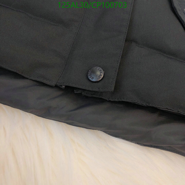 Down jacket Women-Canada Goose, Code: CP100703,$:125USD
