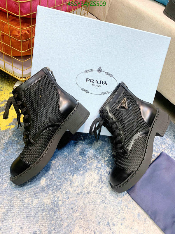 Women Shoes-Prada, Code: ZS509,$: 145USD