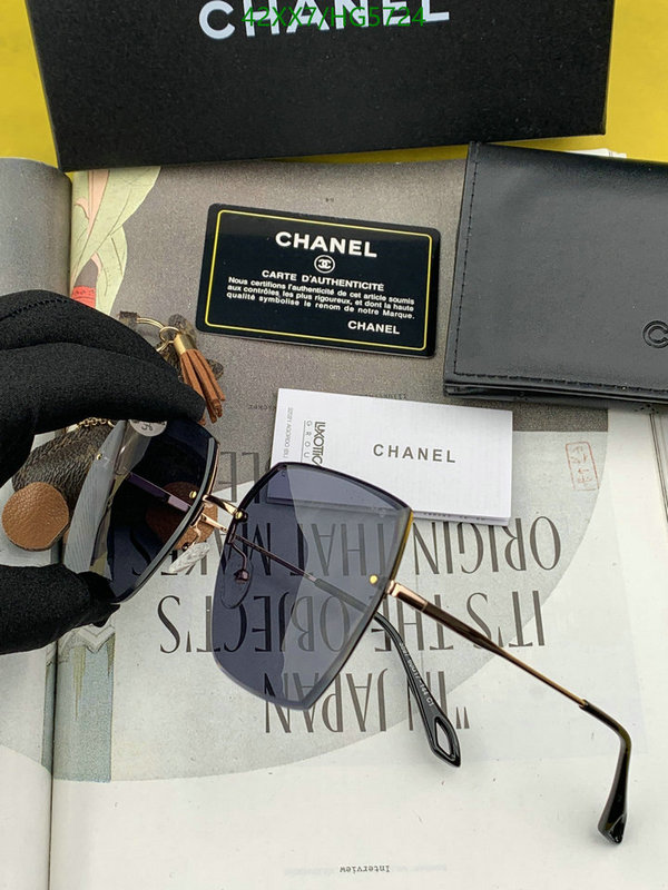 Glasses-Chanel,Code: HG5724,$: 42USD