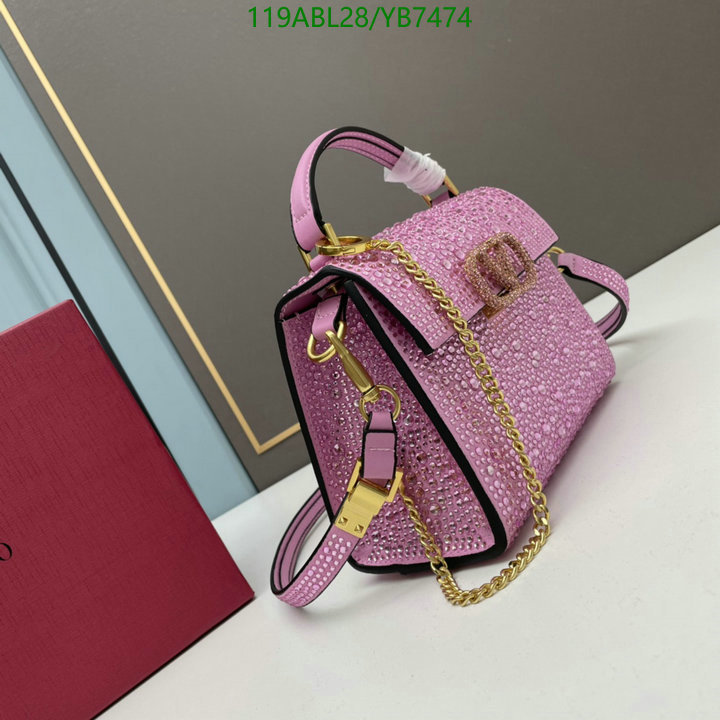 Valentino Bag-(4A)-Diagonal-,Code: YB7474,$: 119USD