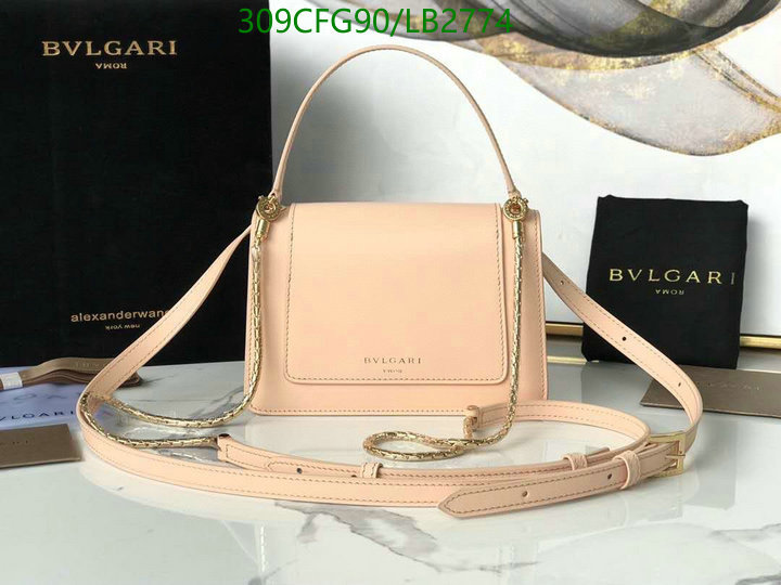 Bvlgari Bag-(Mirror)-Serpenti Forever,Code: LB2774,$: 309USD