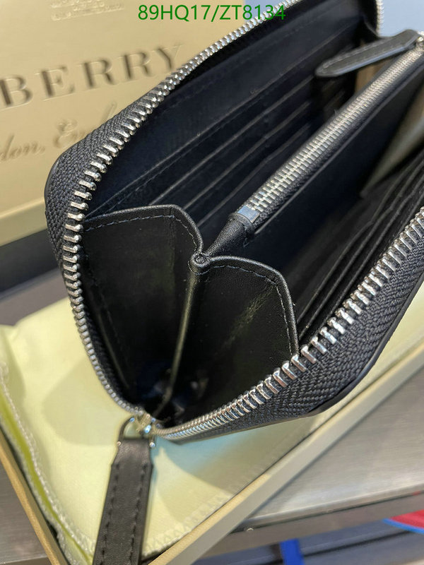 Burberry Bag-(4A)-Wallet-,Code: ZT8134,$: 89USD