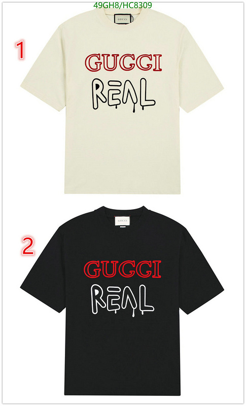 Clothing-Gucci, Code: HC8309,$: 49USD