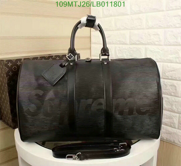 LV Bags-(4A)-Keepall BandouliRe 45-50-,Code: LB011801,$:109USD