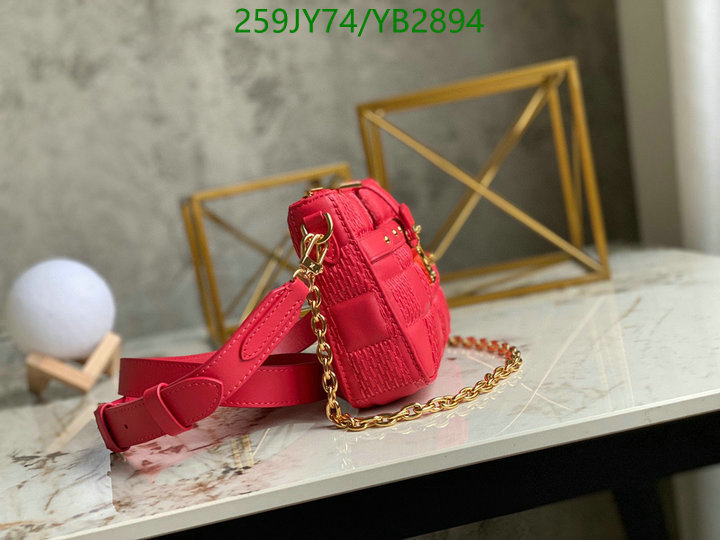 LV Bags-(Mirror)-Pochette MTis-Twist-,Code: YB2894,$: 259USD