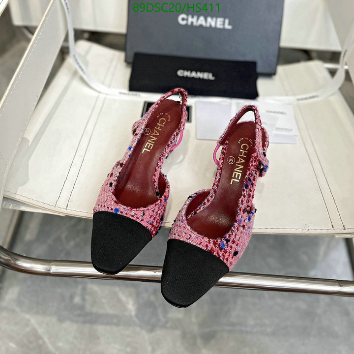 Women Shoes-Chanel,Code: HS411,$: 89USD