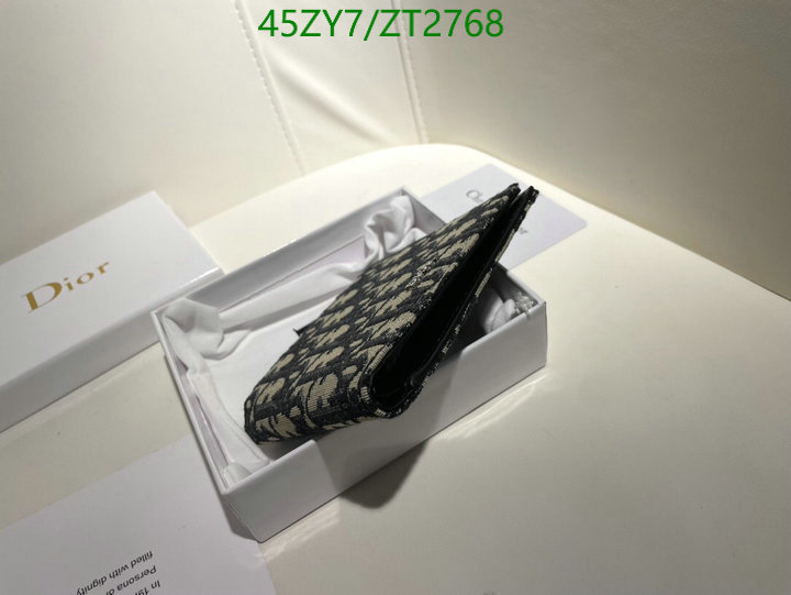 Dior Bags-(4A)-Wallet,Code: ZT2768,$: 45USD