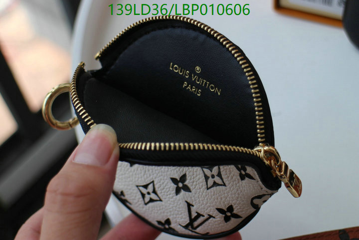 LV Bags-(Mirror)-Wallet-,Code: LBP010606,$: 139USD