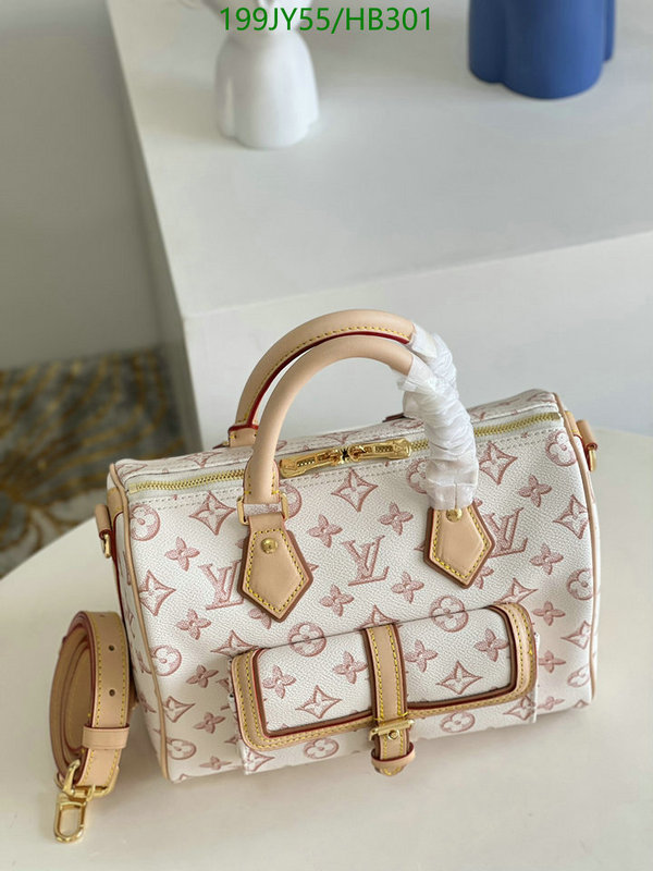 LV Bags-(Mirror)-Speedy-,Code: HB301,$: 199USD