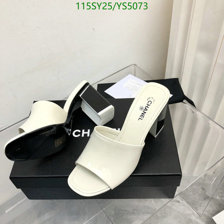 Women Shoes-Chanel,Code: YS5073,$: 115USD