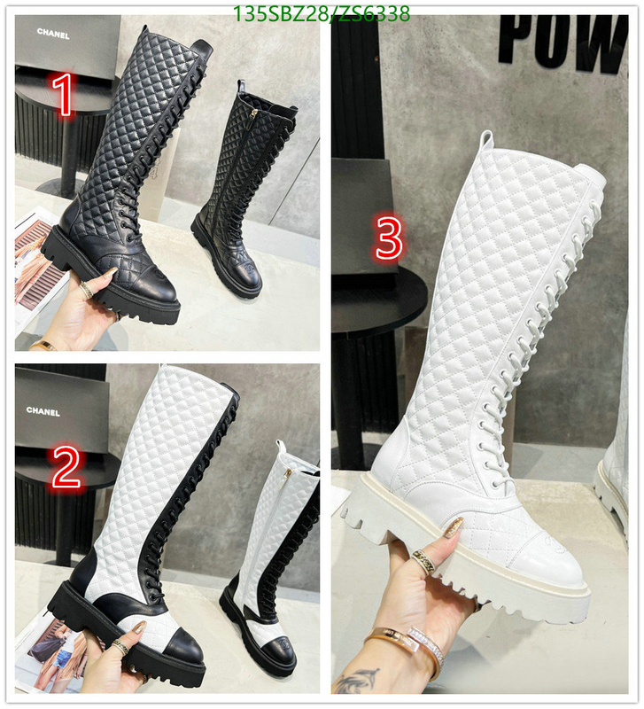 Women Shoes-Chanel,Code: ZS6338,$: 135USD