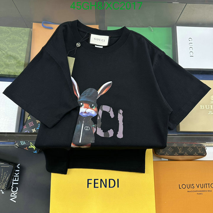 Clothing-Gucci, Code: XC2017,$: 45USD