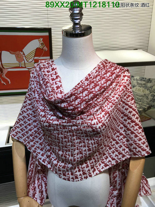 Scarf-Dior,Code: MT1218110,$: 89USD