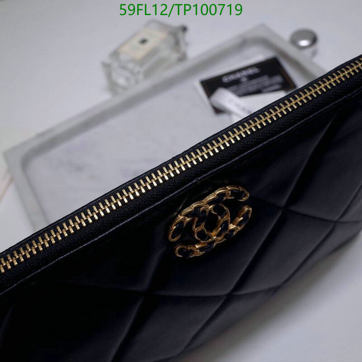 Chanel Bags ( 4A )-Wallet-,Code: TP100719,$: 59USD