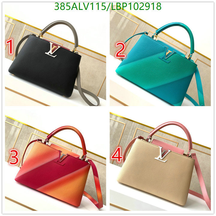 LV Bags-(Mirror)-Handbag-,Code: LBP102918,$: 385USD