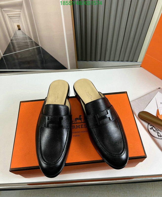 Men shoes-Hermes, Code: XS1574,$: 185USD