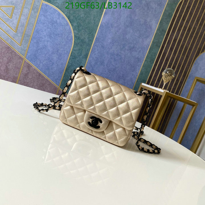 Chanel Bags -(Mirror)-Diagonal-,Code: LB3142,$: 219USD