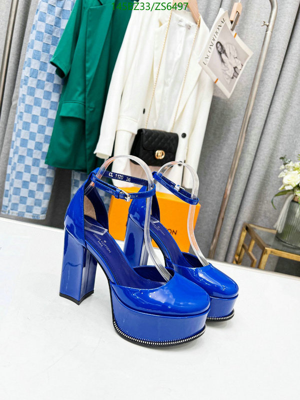 Women Shoes-LV, Code: ZS6497,$: 145USD