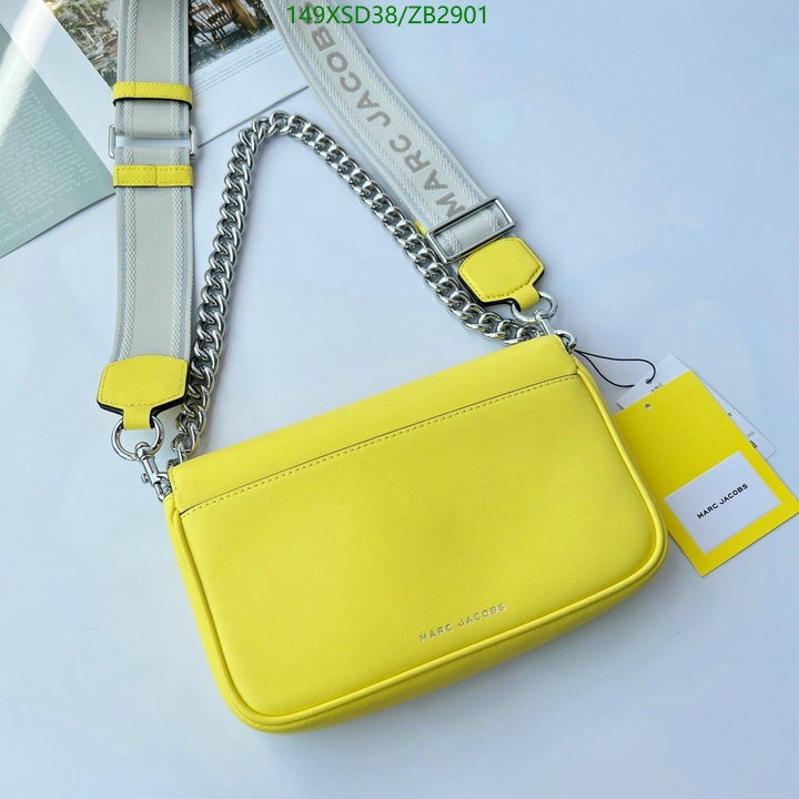 Marc Jacobs Bags -(Mirror)-Diagonal-,Code: ZB2901,$: 149USD