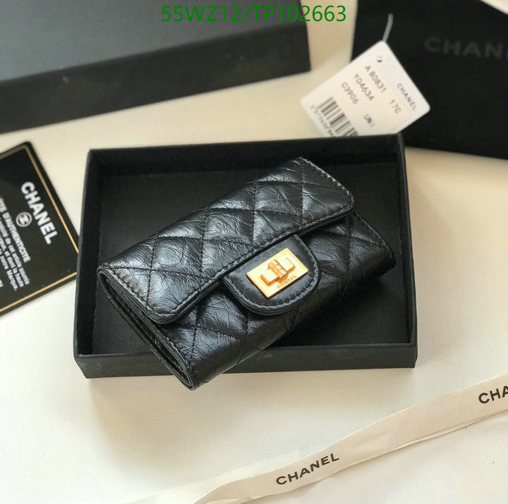 Chanel Bags ( 4A )-Wallet-,Code: TP102663,$: 55USD