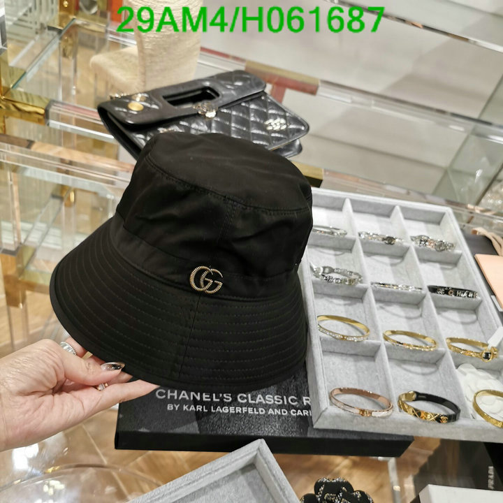 Cap -(Hat)-Gucci, Code: H061687,$: 29USD