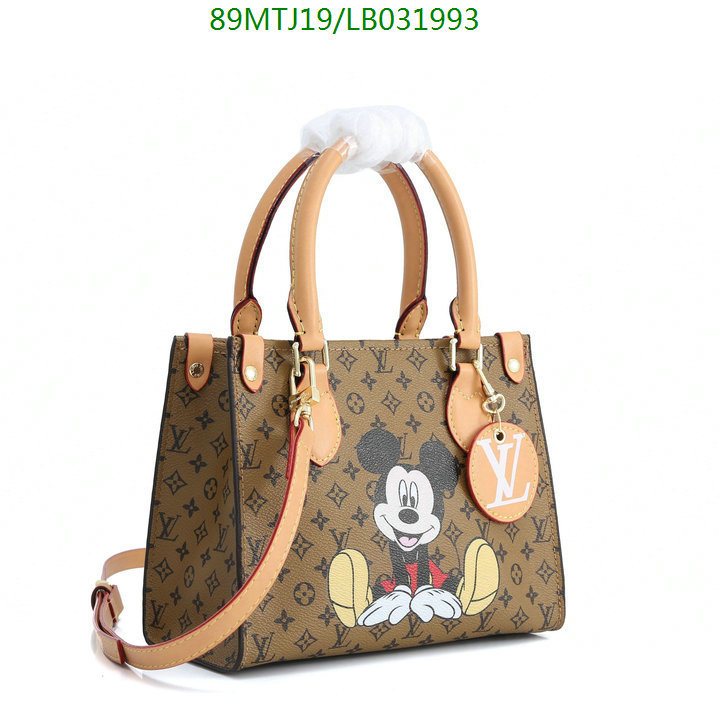 LV Bags-(4A)-Handbag Collection-,Code: LB031993,$: 89USD