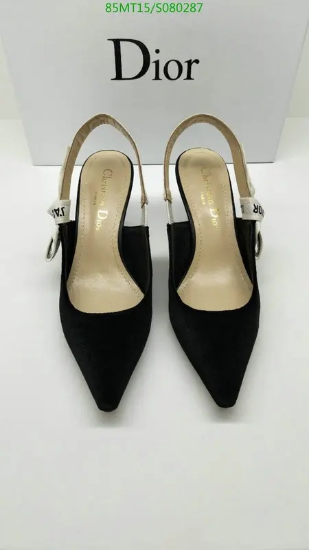 Women Shoes-Dior,Code: S080287,$: 85USD