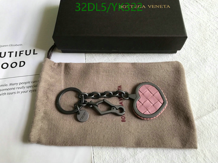 Key pendant-BV, Code: YK322,$: 32USD