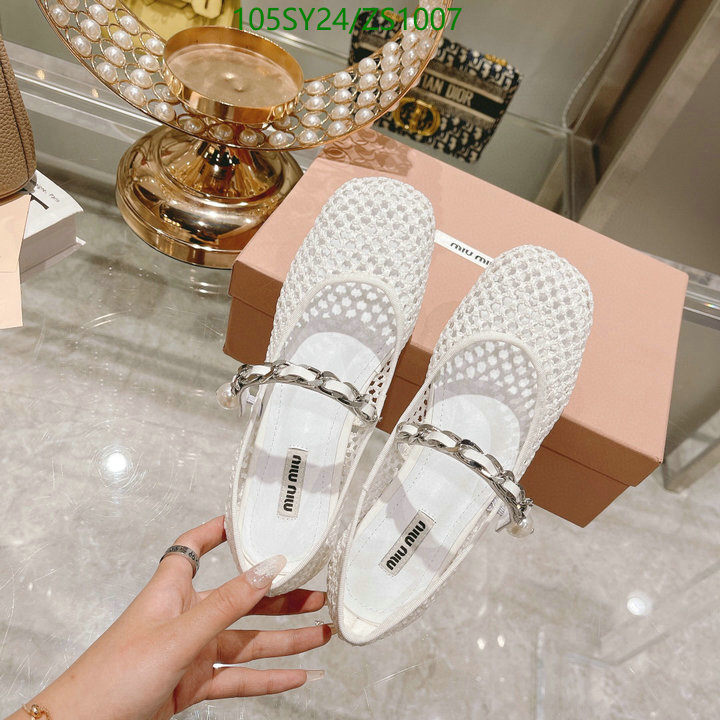 Women Shoes-Miu Miu, Code: ZS1007,$: 105USD